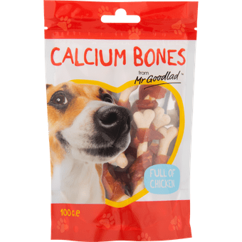 Mr. Goodlad Hondensnacks calcium bones