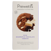 Prewetts Chocolate cookies quadruple