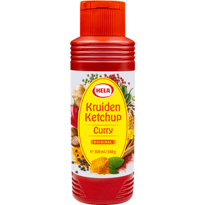 Hela Kruiden ketchup curry