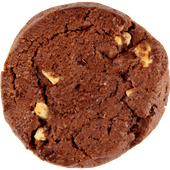 American cookie triple chocolate