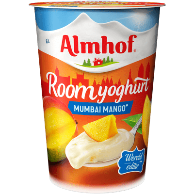 Almhof Roomyoghurt mumbai mango