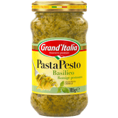 Grand'Italia Pasta pesto basilicum