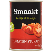 Smaakt Tomaten stukjes 