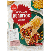 1 de Beste Mexicaanse burritos volkoren