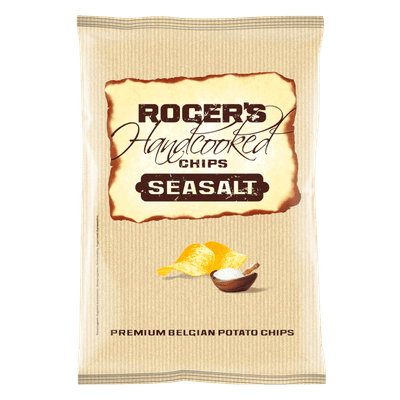 Rogers Chips handcooked seasalt
