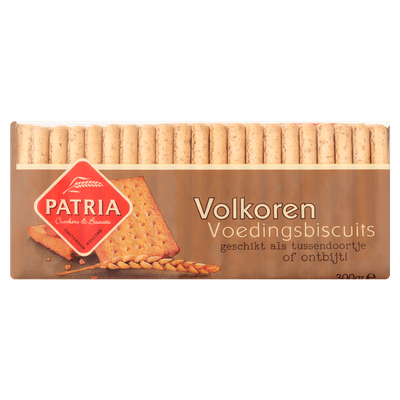 Patria Crackers volkoren