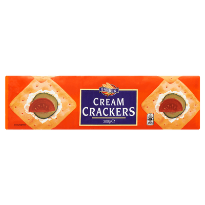 Barber Biscuit crackers