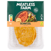 Meatless farm Chickenless schnitzel 2 stuks