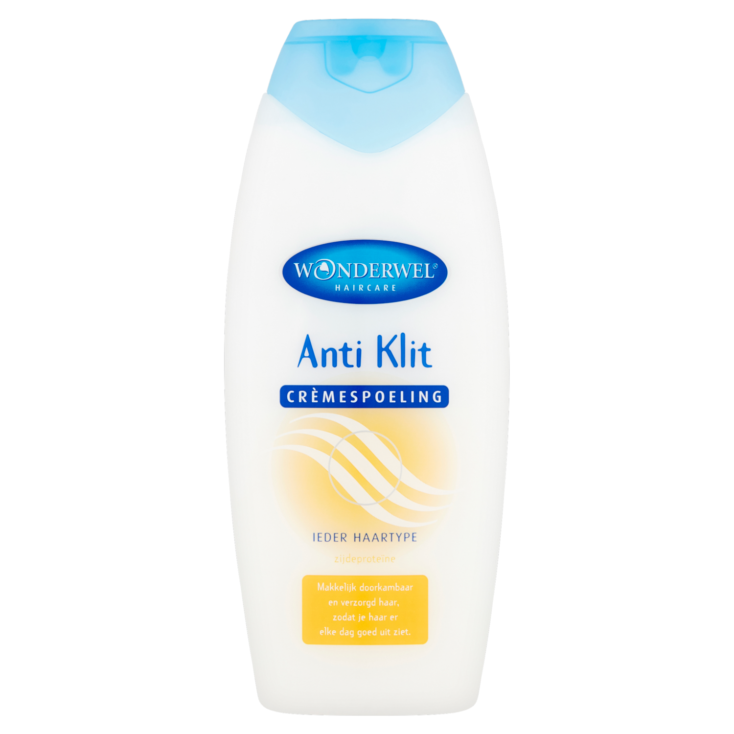 Afbeelding van Wonderwel Crèmespoeling anti-klit