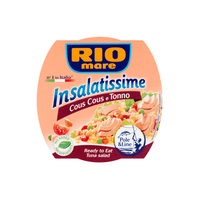 Rio Mare Insalatissime tonijn couscous