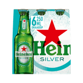 Heineken Silver 6x25cl