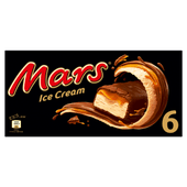 Mars Icecream 6st.