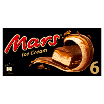 Mars Icecream 6 stuks
