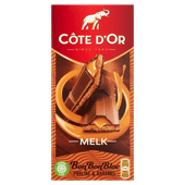 Côte d'Or Bonbonbloc melk-praline-caramel