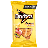 Doritos Tortilla chips dippas naturel
