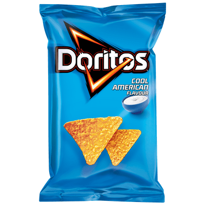 Doritos Tortilla chips cool american