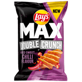 Lay's Double crunch max red sweet chilli