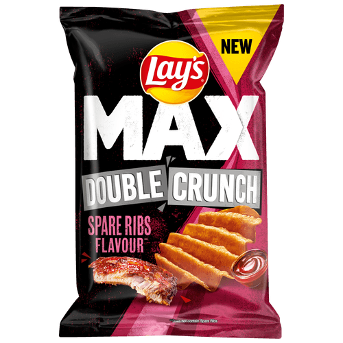 Lay's Double crunch max spareribs bestellen?