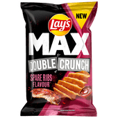 Lay's Double crunch max spareribs