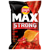 Lay's Chips max strong flamin hot