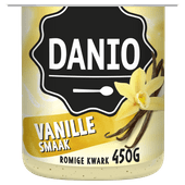 Danio Romige kwark vanille 