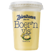 Zuivelhoeve Boer'n vla vanille 