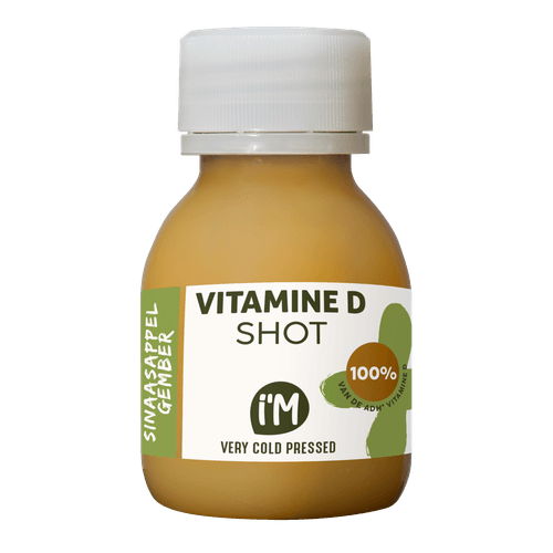 I'm boost Shot vitamine D Dirk