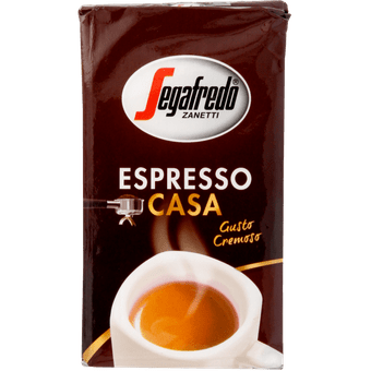 Segafredo Snelfilter espresso extra dark