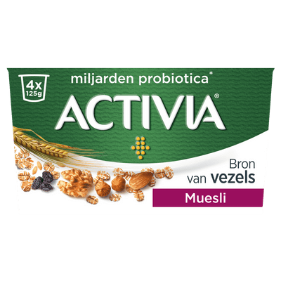 Activia Yoghurt muesli