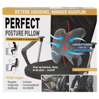 Perfect posture pillow