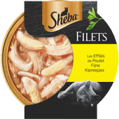 Sheba Kattenvoer filets fijne kipreepjes