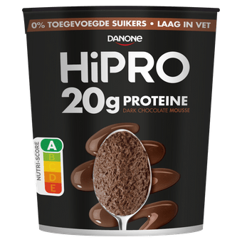 HiPRO Protein Mousse Dark Chocolade