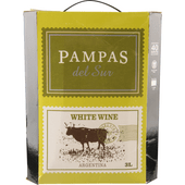 Pampas del Sur White wine in box 