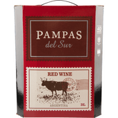 Pampas del Sur Red wine in box 