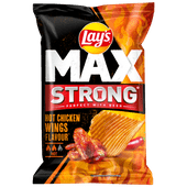 Lay's Chips max strong hot chicken wings