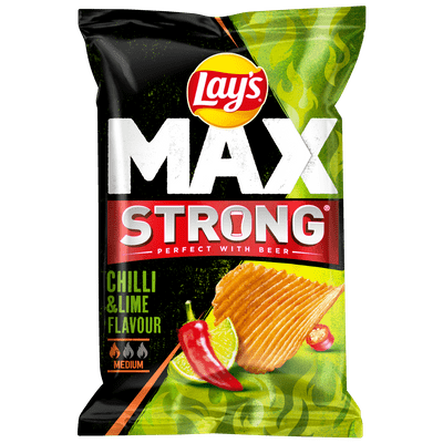 Lay's Chips max strong chilli & lime