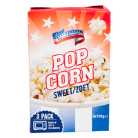 American Popcorn zoet
