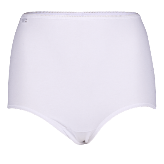 Foto van Sloggi Damesslips maxi wit op witte achtergrond