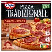 Dr. Oetker Tradizionale pizza salame romana