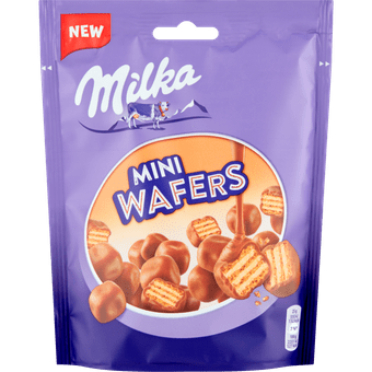 Milka Wafel bites 