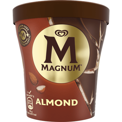 Ola Magnum pint almond