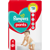 Pampers Baby dry pants maat 4 valuepack