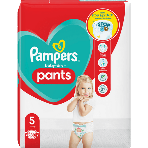 Pampers Baby dry junior maat 5 valuepack