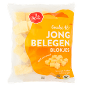 1 de Beste Kaasblokjes jong belegen 48+