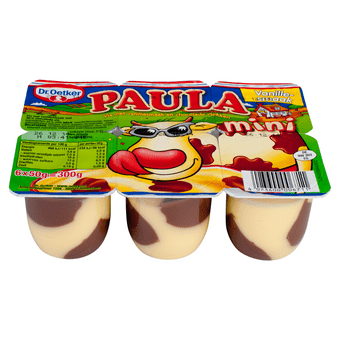 Dr. Oetker Paula mini vanille met choco vlekken