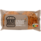 Bigmouth Hamburgerbroodjes black pepper