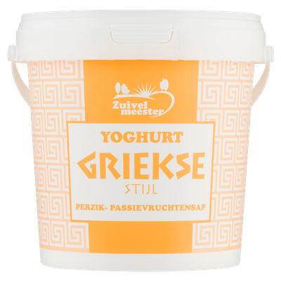 Zuivelmeester Yoghurt griekse stijl perzik-passie