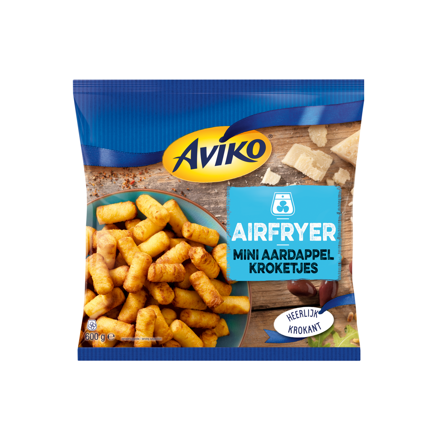 Snoep Narabar kook een maaltijd Aanbieding: Aviko Airfryer mini aardappel kroketjes!