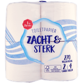 1 de Beste Toiletpapier 4 rollen 2 laags maxi rol