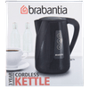 Thumbnail van variant Brabantia Waterkoker zwart